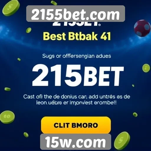 Avaliação dos bônus e promoções do 2155bet