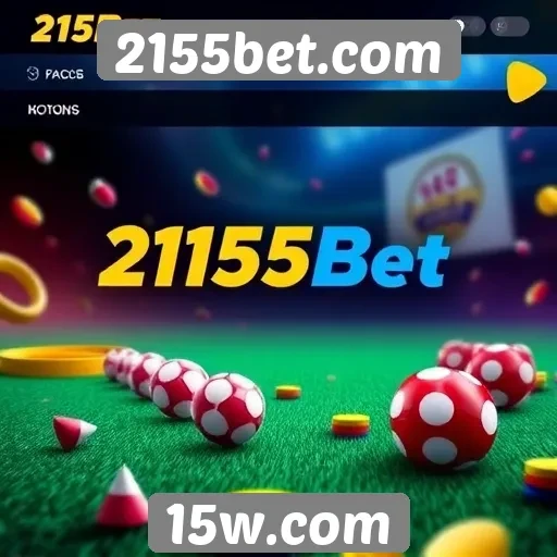 Análise da variedade de jogos disponíveis em 2155bet