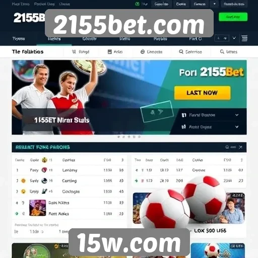 Promoções e bônus disponíveis em 2155bet.com
